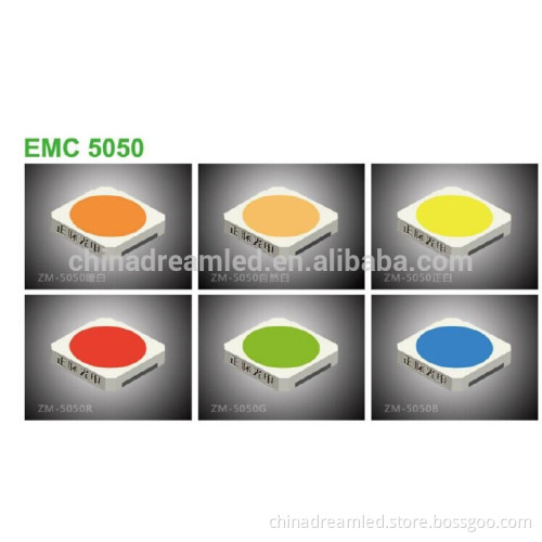 5050 Led Chip 3W 5W High Power EpistarChip Warm White Outdoor Lighting